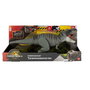 Mattel - Dinosaurio articulado Jurassic World T-Rex Attaque avec Sonido - Figurine Articulée 9x21x12 cm, Fonctionne avec Piles AA, Dès 4 ans