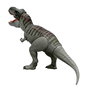 Mattel - Dinosaurio articulado Jurassic World T-Rex Attaque avec Sonido - Figurine Articulée 9x21x12 cm, Fonctionne avec Piles AA, Dès 4 ans