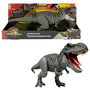 Mattel - Dinosaurio articulado Jurassic World T-Rex Attaque avec Sonido - Figurine Articulée 9x21x12 cm, Fonctionne avec Piles AA, Dès 4 ans
