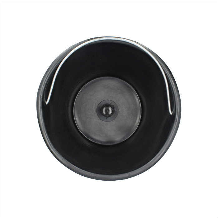 WOLFPACK LINEA PROFESIONAL Seau de chantier en plastique 10 litres noir WOLFPACK LINEA PROFESIONAL Seau de chantier en plastique 10 litres noir
