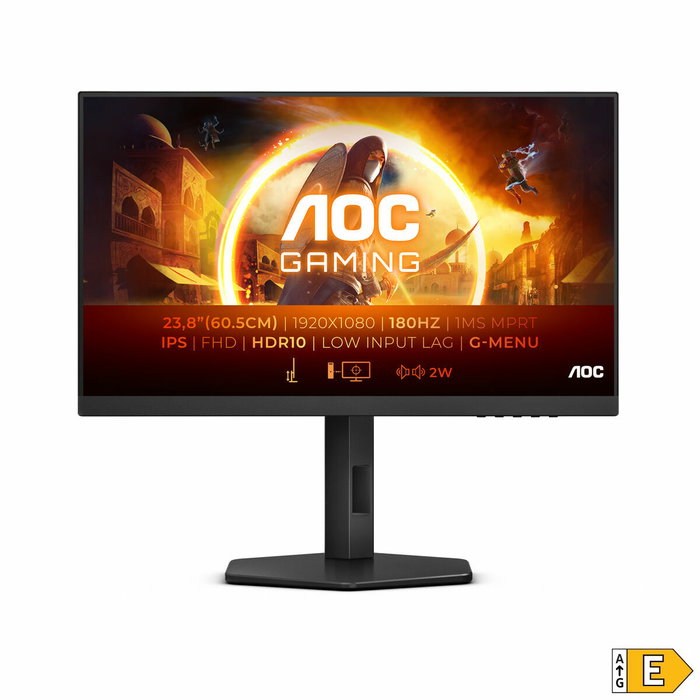 AOC AOC Gaming 27G4X 27 pouces Full HD IPS 180 Hz