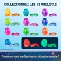 Spin Master Crystalynx Dragons - Axolotl Hypnotisant à Collectionner