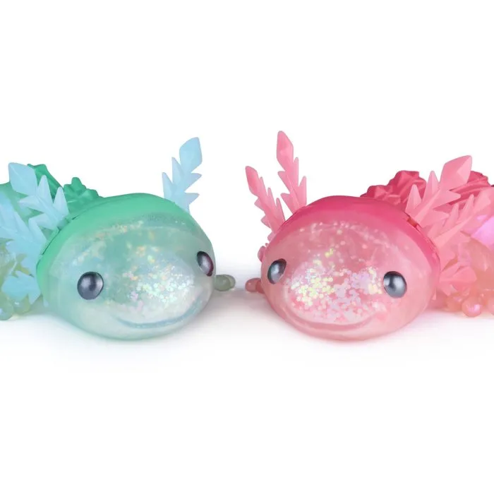 Spin Master Crystalynx Dragons - Axolotl Hypnotisant à Collectionner