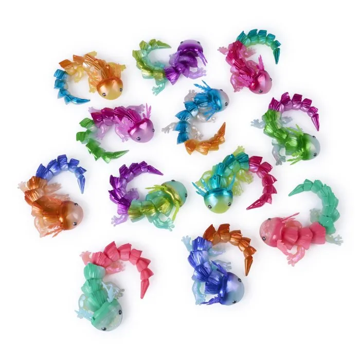 Spin Master Crystalynx Dragons - Axolotl Hypnotisant à Collectionner