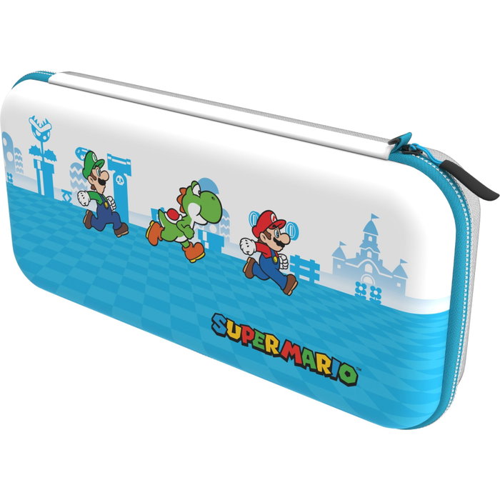 PDP Sacoche de transport Mario Escape pour Nintendo Switch, Switch Lite et OLED - Bleu PDP Sacoche de transport Mario Escape pour Nintendo Switch, Switch Lite et OLED - Bleu