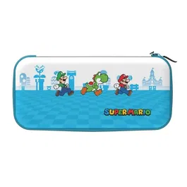 PDP Sacoche de transport Mario Escape pour Nintendo Switch, Nintendo Switch Lite et Nintendo Switch OLED - Bleu