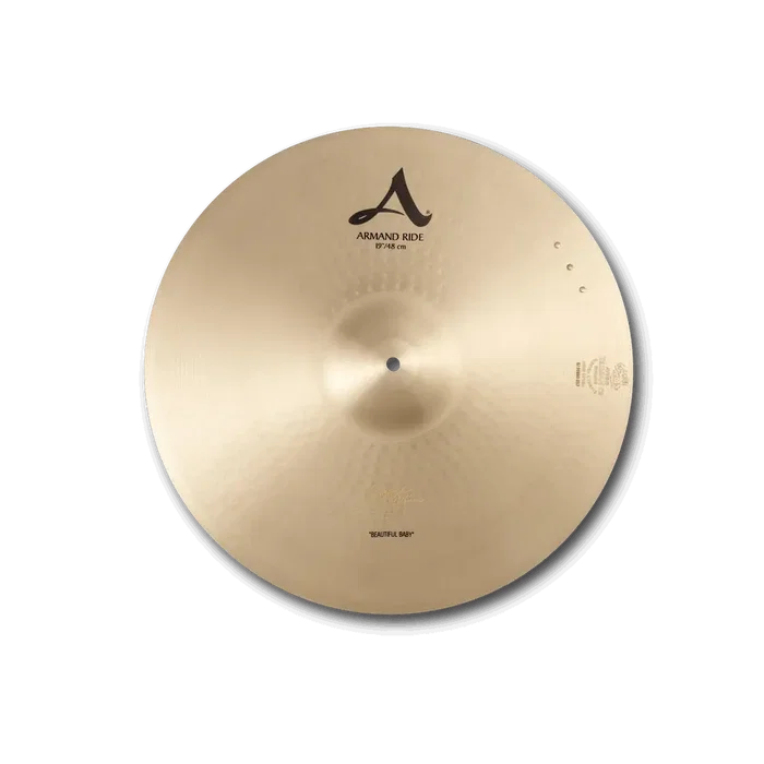 ZILDJIAN Ride 19" A Armand Zildjian « Beautiful Baby »
