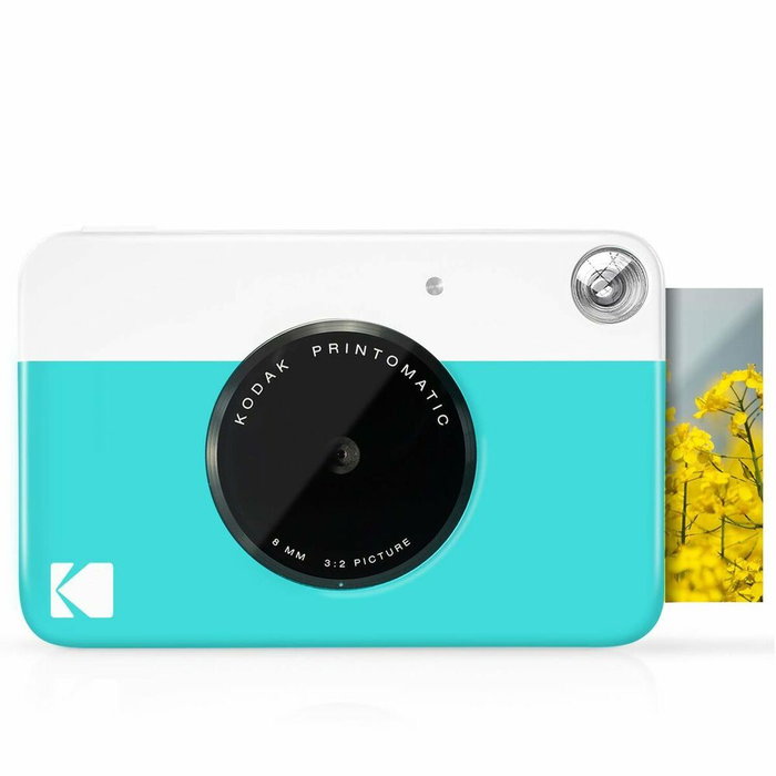 Appareil Photo Numérique Kodak Printomatic Bleu Blanc