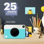 Appareil Photo Numérique Kodak Printomatic Bleu Blanc
