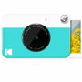 Appareil Photo Numérique Kodak Printomatic Bleu Blanc