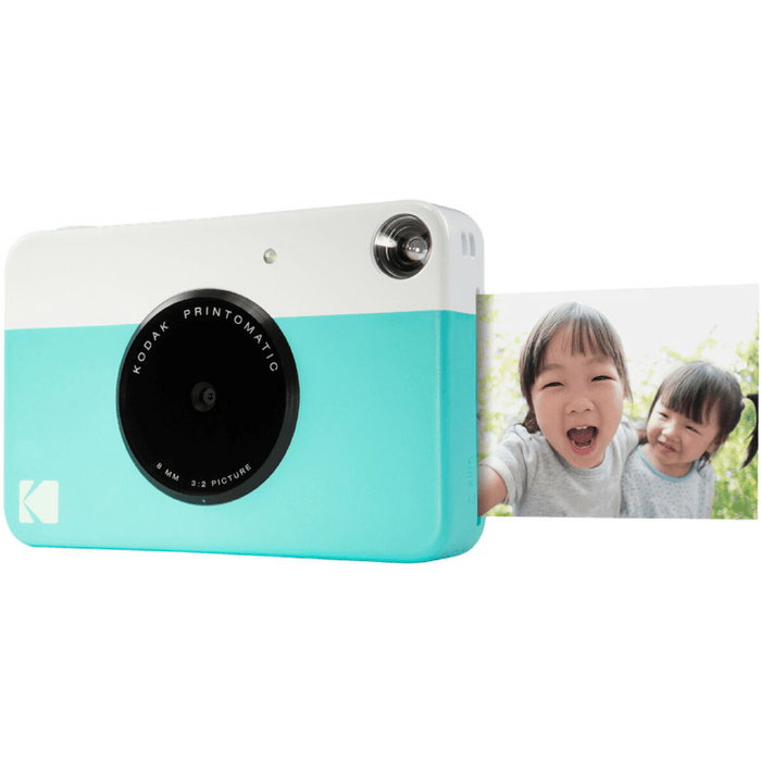 Appareil Photo Numérique Kodak Printomatic Bleu Blanc