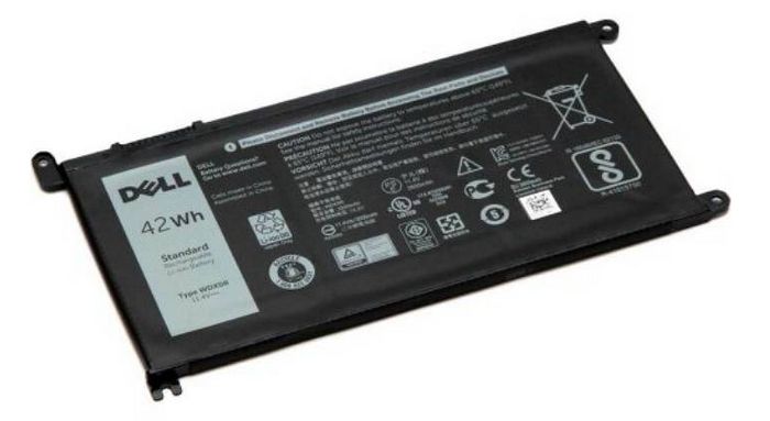 Dell Batterie Lithium-ion Prismatique 42Wh 3-cellules 11.1V pour Inspiron Latitude - FR Dell Batterie Lithium-ion Prismatique 42Wh 3-cellules 11.1V pour Inspiron Latitude - FR