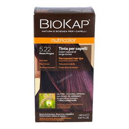 BIOKAP TINTE Coloration Permanente 5.22 Rouge Cirise 140 ml