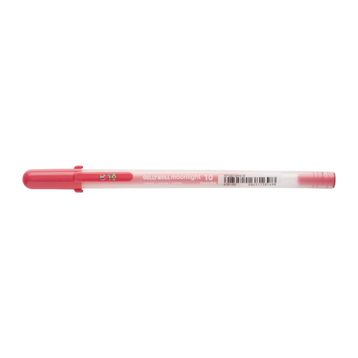 Sakura Gelly Roll Moonlight lot de 10 stylos gel rouge