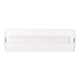 GSC Evolution Luminaria LED d'urgence Gunza 3W avec autotest