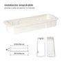GSC Evolution Luminaria LED d'urgence Gunza 3W avec autotest
