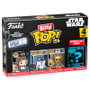 FUNKO Blister 4 figurines Bitty POP Star Wars Leia