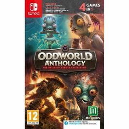 Microids Oddworld Anthology : The Unlikely Heroes Collection - Nintendo Switch
