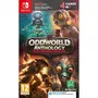 Microids Oddworld Anthology: The Unlikely Heroes Collection - Jeu comprenant New 'n' Tasty, Munch's Oddysee, Stranger's Wrath et Abe's Exoddus pour Nintendo Switch