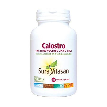 Sura Vitasan Calostro 60 capsules végétales Sura Vitasan Calostro 60 capsules végétales