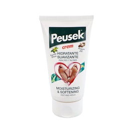 Peusek Crème Lissante Hydratante pour Pieds, Mains, Coudes et Genoux - 75 ml
