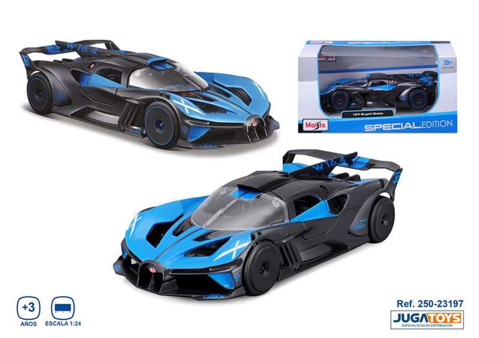 Maisto Bugatti Bolide, échelle 1:24