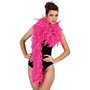 BigBuy Carnival Boa Fuchsia Années 20