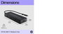 HP Concentrateur USB-C Portable avec Support Vidéo 4K - Hub USB-C Polyvalent
