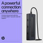 HP Concentrateur USB-C Portable avec Support Vidéo 4K - Hub USB-C Polyvalent