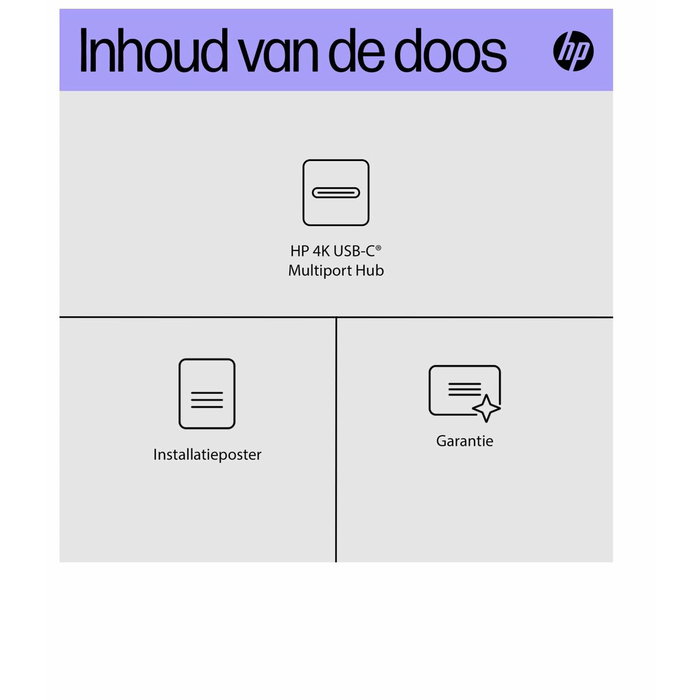 Hub USB HP 6G843AA Noir 50 W Hub USB HP 6G843AA Noir 50 W