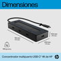 Hub USB HP 6G843AA Noir 50 W