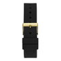 Guess GW0755L3 avec boîtier doré et bracelet noir