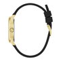 Guess GW0755L3 avec boîtier doré et bracelet noir