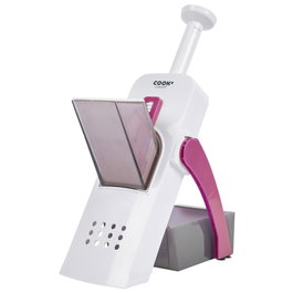 Cook Concept Mandoline MANDOLINA4 EN 1 en ABS et plastique PP
