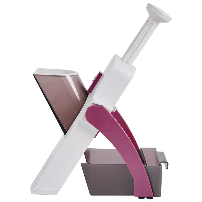 Cook Concept Mandoline MANDOLINA4 EN 1 en ABS et plastique PP