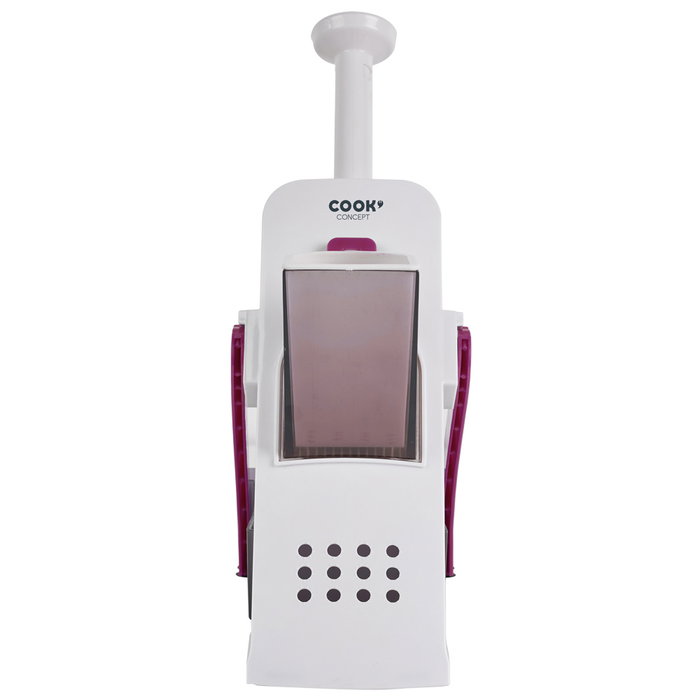 Cook Concept Mandoline MANDOLINA4 EN 1 en ABS et plastique PP
