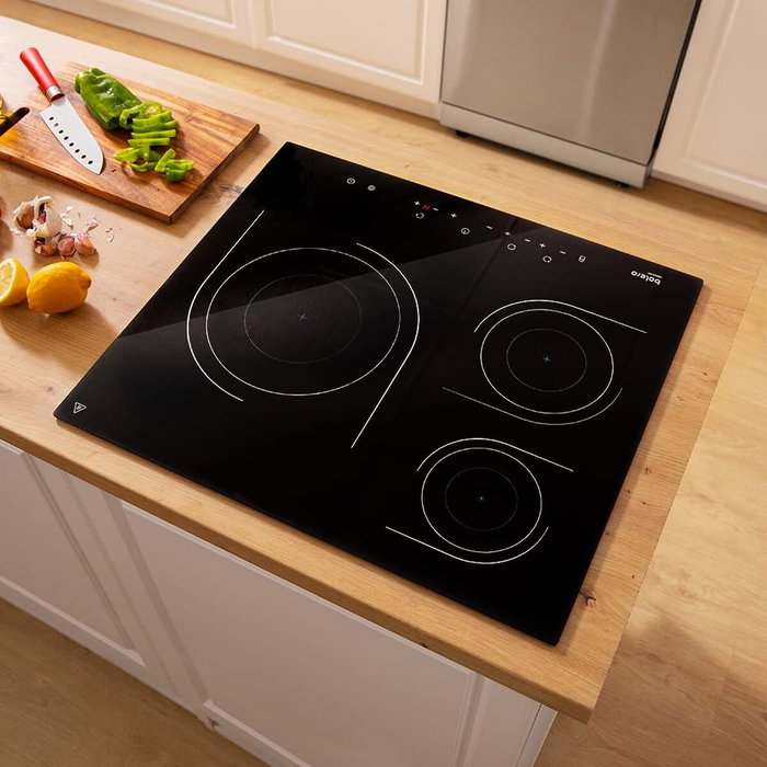 Cecotec Squad V 3001 Max Plaque vitrocéramique 90 cm 3 zones 6200W Cecotec Squad V 3001 Max Plaque vitrocéramique 90 cm 3 zones 6200W