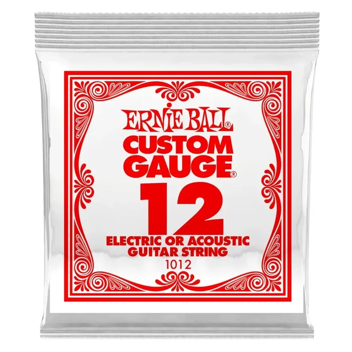 Ernie Ball Cuerda Eléctrique Slinky Plana 012 Set de 6 Cordes de Guitare (Set de 6) Ernie Ball Cuerda Eléctrique Slinky Plana 012 Set de 6 Cordes de Guitare (Set de 6)