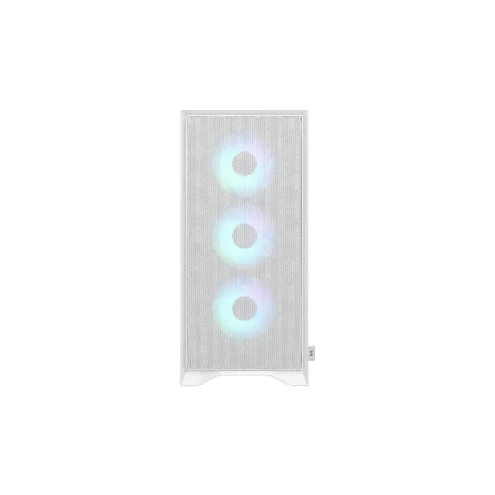 Fractal Design FD-C-POA2A-04 Pop 2 Air TG RGB - Boîtier PC ATX - 3 Ventilateurs Blanc - Maille avant et supérieure - 416 mm GPU - Refroidissement Haute Performance