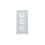 Fractal Design FD-C-POA2A-04 Pop 2 Air TG RGB - Boîtier PC ATX - 3 Ventilateurs Blanc - Maille avant et supérieure - 416 mm GPU - Refroidissement Haute Performance