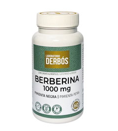 DERBOS Berberina 1000mg 60 Capsules