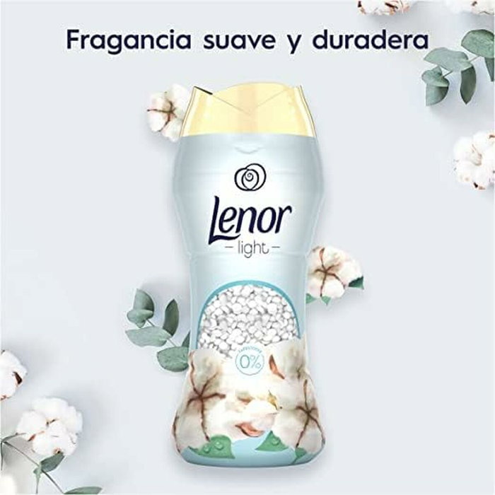 Lenor UNSTOPPABLES Perles d'assouplissant parfumées Coton frais 195 g