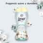 Lenor UNSTOPPABLES Perles d'assouplissant parfumées Coton frais 195 g