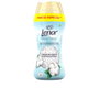 Lenor UNSTOPPABLES Perles d'assouplissant parfumées Coton frais 195 g