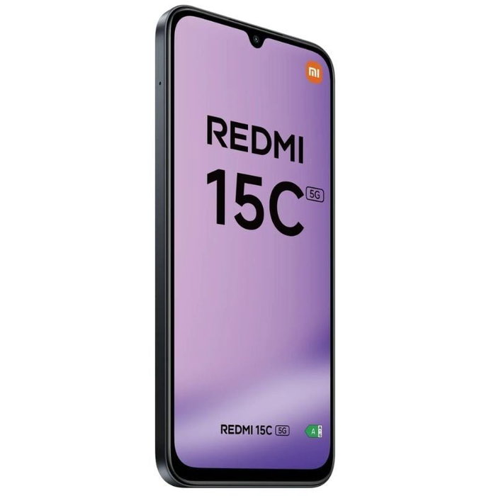 Xiaomi Redmi 15C 5G 4GB 128Go 6.9" Noir Smartphone Xiaomi Redmi 15C 5G 4GB 128Go 6.9" Noir Smartphone