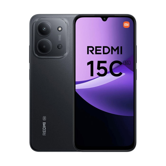Smartphone Xiaomi Redmi 15C 6,9" 4 GB RAM 128 GB Noir
