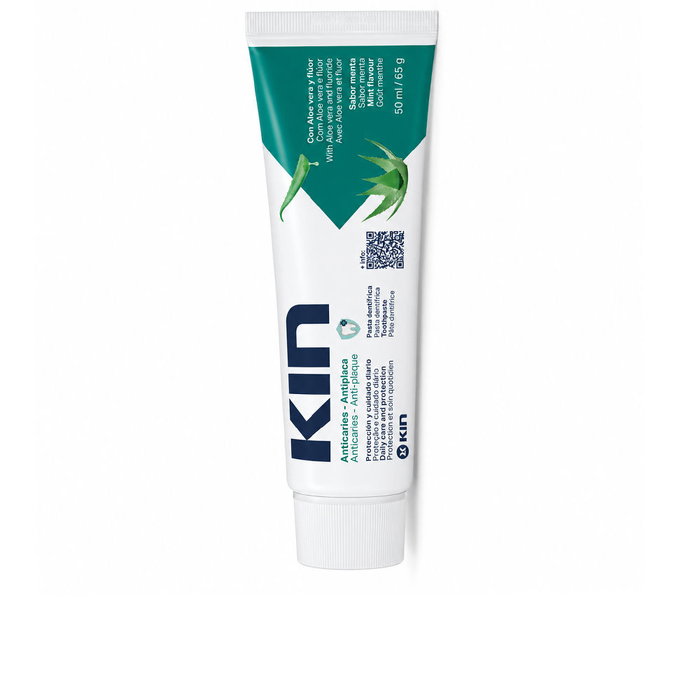 Kin Dentifrice au fluorure 125 ml Kin Dentifrice au fluorure 125 ml
