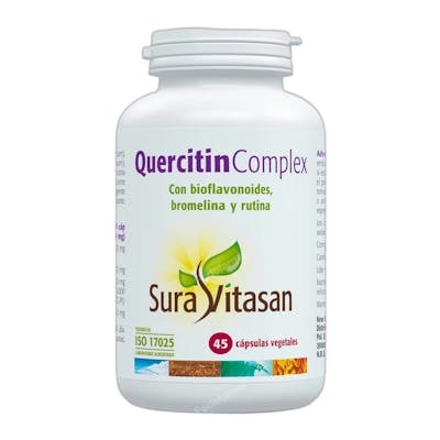 SURA VITASAN Quercitin Complex 45 capsules SURA VITASAN Quercitin Complex 45 capsules