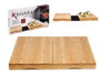 Kinvara Set de 2 Planches à Découper en Bambou pour Vitrocéramique 28 cm (Set de 6)