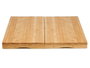 Kinvara Set de 2 Planches à Découper en Bambou pour Vitrocéramique 28 cm (Set de 6)
